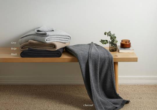 Baksana - York Blankets / Throws